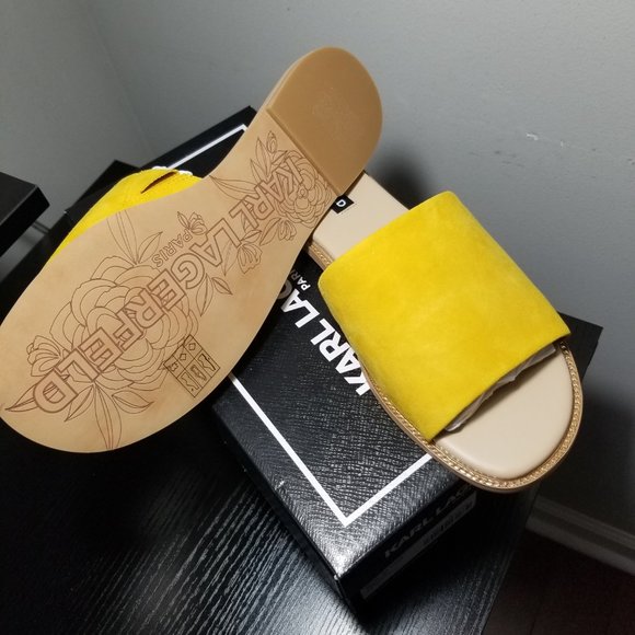 Karl Lagerfeld Slide - Picture 3 of 3